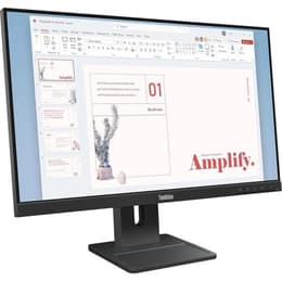 23.8-inch Lenovo ThinkVision T24D-40 1920 x 1080 LCD Monitor Black