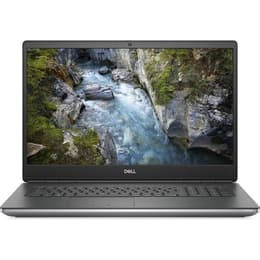 Dell Precision 7750 17-inch (2020) - Core i7 - Gen 10 (H) - 32GB - SSD 512 GB AZERTY - French