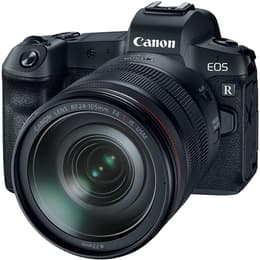 Reflex - Canon EOS R - Black + Canon RF 24-105mm f/4-7.1 IS STM