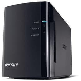 Buffalo LS-WXL External hard drive - HDD 2 TB 1 X RJ45 Femelle / 1 X USB 2.0 Type A Femelle
