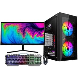 Xyramax Full Set Gaming PC Core i5-4460 3.2 GHz - SSD 256 GB + HDD 500 GB - 8GB