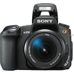 Reflex Alpha DSLR A300 - Black + Sony Sony SAL DT Macro 18-70 mm f/3.5-5.6 f/3.5-5.6