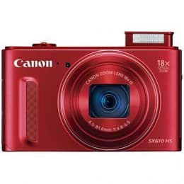 Canon PowerShot SX610 HS Compact 20 - Red