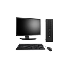 Hp EliteDesk 800 G1 SFF 22" Core i5 2,9 GHz - HDD 500 GB - 8 GB