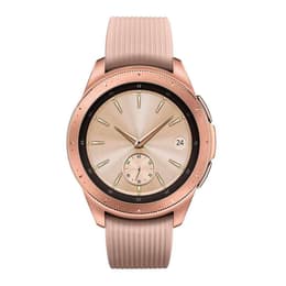 Smart Watch Samsung HR GPS Galaxy Watch 42mm (SM-R810) - Rose gold