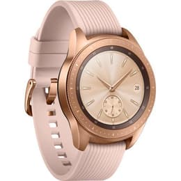 Samsung Smart Watch Galaxy Watch 42mm (SM-R810) HR GPS - Rose gold