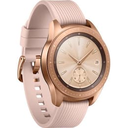 Smart Watch Samsung HR GPS Galaxy Watch 42mm (SM-R810) - Rose gold