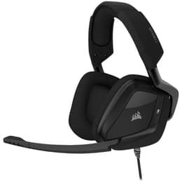 Corsair VOID ELITE SURROUND noise-Cancelling gaming wired Headphones with microphone - Black