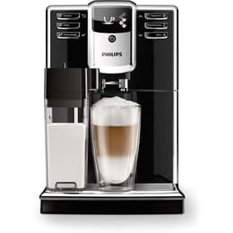 Espresso coffee machine combined Nespresso compatible Philips EP5360/10 S5000 1.8L - Black