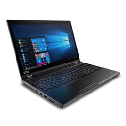 Lenovo ThinkPad P53 15-inch (2019) - Core i7-9750H - 64GB - SSD 512 GB QWERTY - English