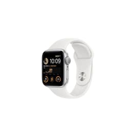 Apple Watch (Series SE) 2020 GPS 40 - Aluminium Silver - Sport band White