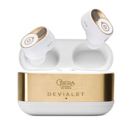Devialet Gemini II Opéra De Paris Earbud Noise-Cancelling Bluetooth Earphones - White