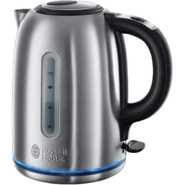 Russell Hobbs 20460 Buckingham Kettle Silver 1.7000L - Electric kettle