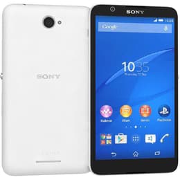 Sony Xperia E4 8GB - White - Unlocked