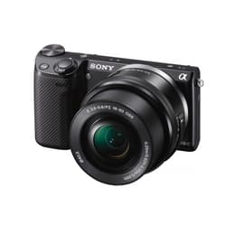Alpha NEX-5R - Black + Sony E 18-55mm f/3.5-5.6 f/3.5-5.6