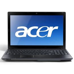 Acer Aspire 5736Z 15-inch (2009) - Pentium T4500 - 4GB - HDD 320 GB QWERTY - English