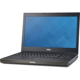 Dell Precision M4800 15-inch (2014) - Core i7-4710MQ - 16GB - SSD 480 GB QWERTY - Italian