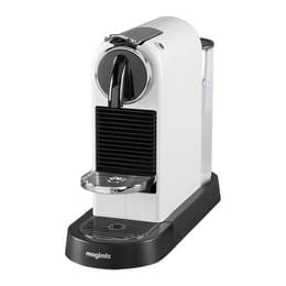Pod coffee maker Nespresso compatible Nespresso CitiZ 1.0000L - White