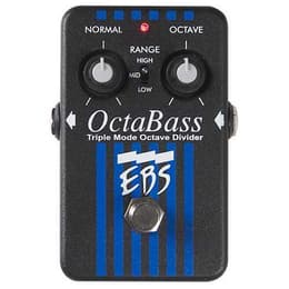 Ebs OctaBass Blue Label Triple Mode Octave Divider Audio accessories