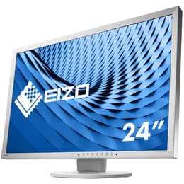24-inch Eizo EV2430-GY 1920 x 1200 LCD Monitor White