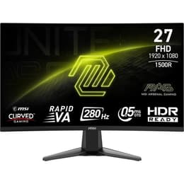 27-inch MSI MAG 276CXF 1920 x 1080 LED Monitor