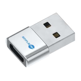 Simpletek Adapter OTG - USB-C to USB-A USB key