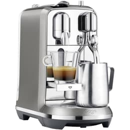 Pod coffee maker Compatible Nespresso Sage ‎SNE800SHY2EGE1 1500L - Smoked Hickory