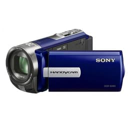 Sony DCR-SX45E Camcorder HDMI - Blue