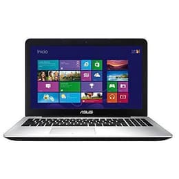Asus X555L 15-inch (2015) - Core i3-4030U - 4GB - SSD 128 GB QWERTY - English