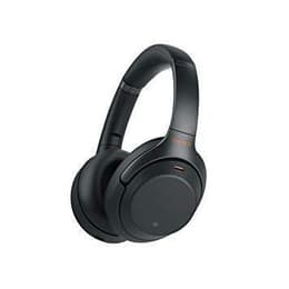 Sony WH-1000XM3 noise-Cancelling wired + wireless Headphones with microphone - Black