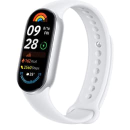 Smart Watch Xiaomi HR GPS Band 9 - White