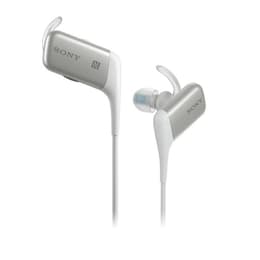 Sony MDR-AS600BT Earbud Bluetooth Earphones - Grey/White