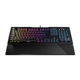 Roccat Keyboard AZERTY French Backlit Keyboard Vulcan 121 Aimo RGB