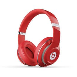 Beats By Dr. Dre Studio 2.0 noise-Cancelling wired + wireless Headphones with microphone - Red