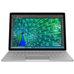Microsoft Surface Book 13-inch Core i7-6600U - SSD 256 GB - 8GB QWERTZ - German