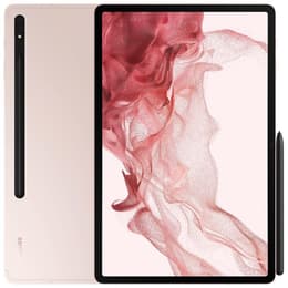 Galaxy Tab S8+ 128GB - Rose Gold - Wi-Fi