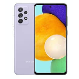 Galaxy A52 128GB - Purple - Unlocked - Dual-SIM