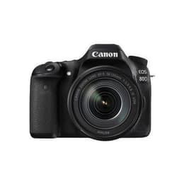 Canon EOS 80D Reflex 24 - Black
