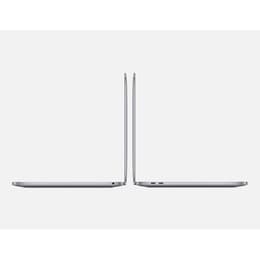 MacBook Pro 13-inch (2020) - Apple M1 8-core and 8-core GPU - 8GB RAM - SSD 512GB - QWERTY - English