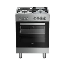 Beko FSR6321DXCS ProChef Catalyse Cooking stove