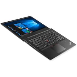 Lenovo ThinkPad E480 14-inch (2018) - Core i7 - Gen 8 (U) - 16GB - SSD 256 GB QWERTY - English