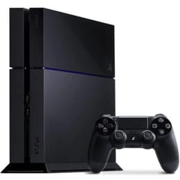 PlayStation 4 500GB - Black + Assassin's Creed Valhalla