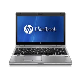 HP EliteBook 8570W 15-inch (2012) - Core i5-3360M - 4GB - HDD 320 GB AZERTY - French