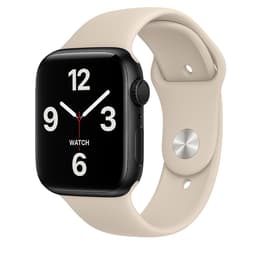 Apple Watch Series SE 2 (2022) GPS 44 mm - Aluminium Midnight - Sport band Starlight