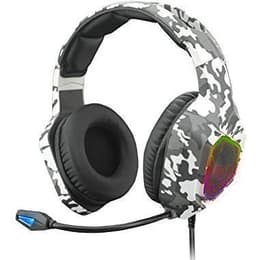 Spirit Of Gamer Elite-H50 Artic Edition noise-Cancelling gaming wired Headphones with microphone - White