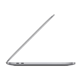 MacBook Pro 13-inch (2020) - Apple M1 8-core and 8-core GPU - 16GB RAM - SSD 1000GB - QWERTY - English