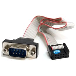 Simpletek Serial RS232 Male to Header 10 pin Cable