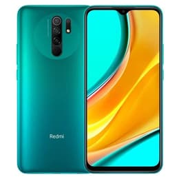 Xiaomi Redmi 9 64GB - Green - Unlocked - Dual-SIM