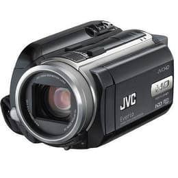 Jvc Everio HD GZ-HD40 Camcorder USB 2.0 - Black/Grey