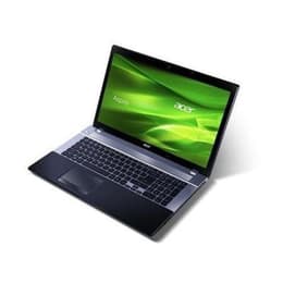Acer Aspire V3-772G 17-inch (2013) - Core i3-2348M - 4GB - HDD 1 TB AZERTY - French